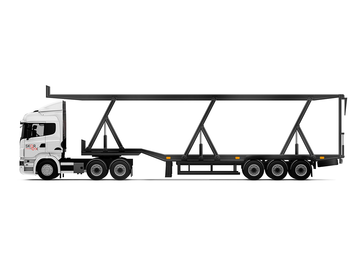 Аренда Scania Открытый автовоз в Севастополе заказать по доступной цене |  ТК Skorex